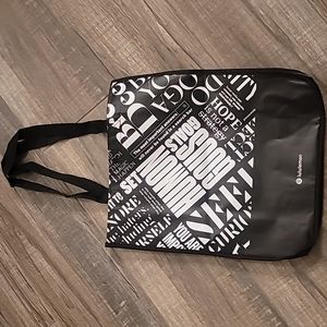 lululemon reusable large tote new